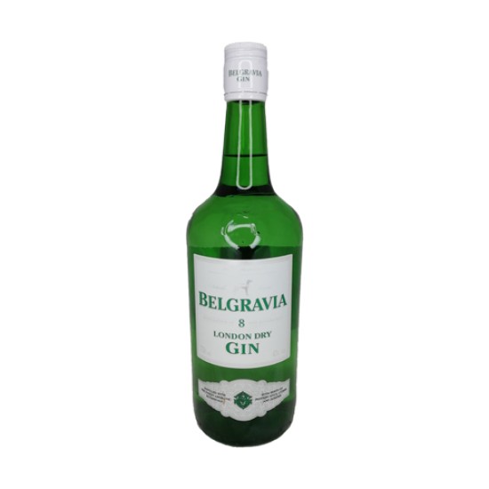 BELGRAVIA LONDON DRY GIN 750ML