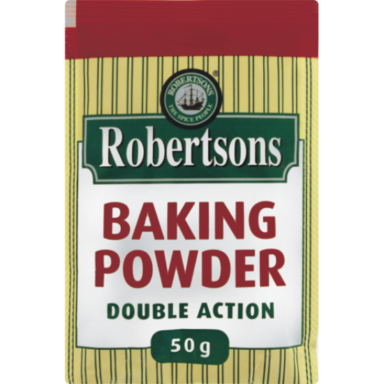 ROBERTSONS BAKING POWDER 50GR