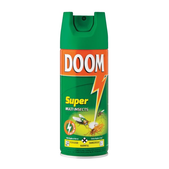 DOOM INSECTICIDE SUPER 300ML