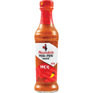 NANDO'S PERI PERI HOT 250ML