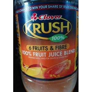 CLOVER KRUSH FRT JCE BL 100%BERRIES 1.5L