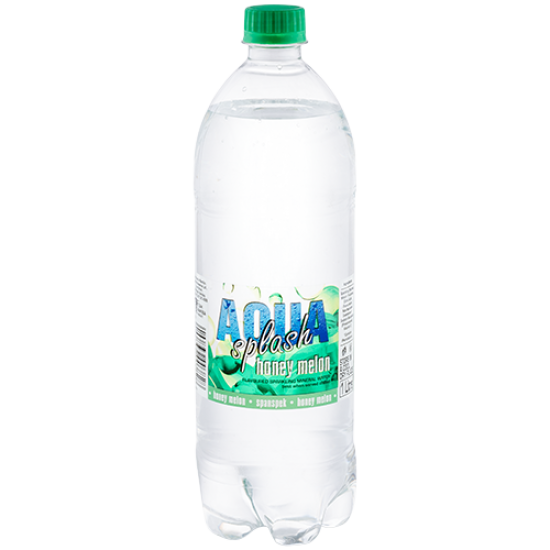 AQUASPLASH SPARK WATER HONEY-MELON 1L