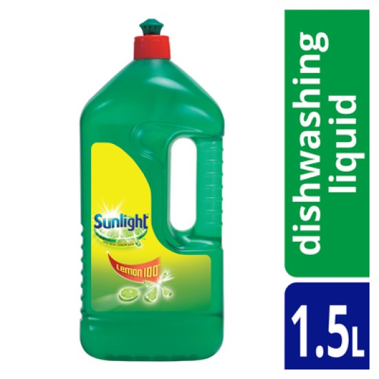 SUNLIGHT DISHWASHING LIQUID 1.5L