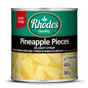 RHODES PINEAPPLE PIECES 440GR