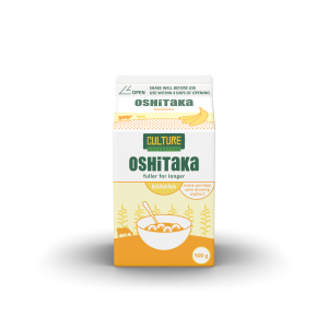 NAMMILK OSHITAKA BANANA LF 500GR