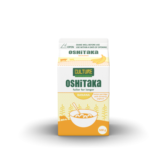 NAMMILK OSHITAKA BANANA LF 500GR