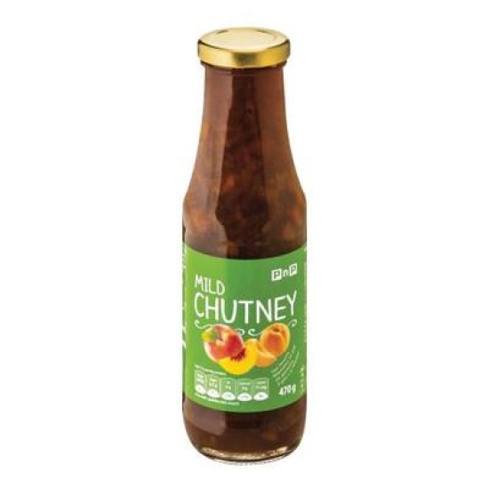 PNP CHUTNEY CHUNKY MILD 470GR