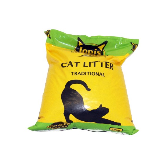 LOPIS CAT LITTER MINERAL 10KG