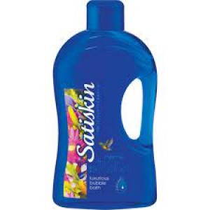 SATISKIN BUBBLE BATH F/BOUQUET 2L