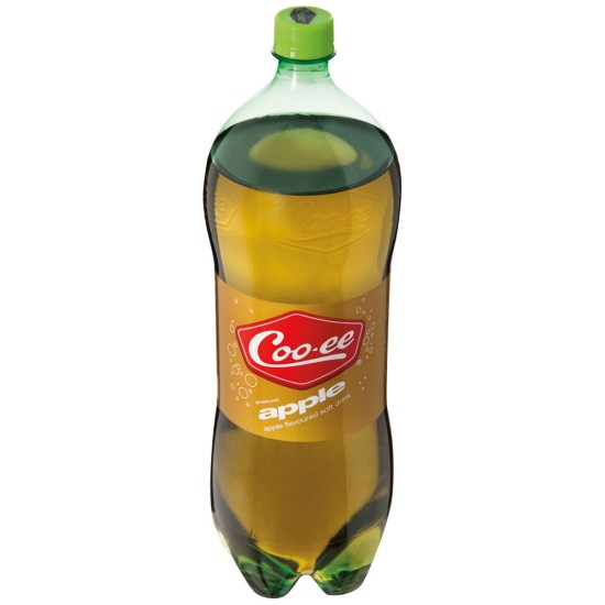 COO-EE COOLDRINK APPLE 2L