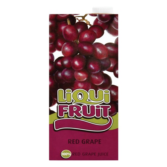 LIQUI-FRUIT RED GRAPE FRT JCE 1L