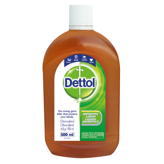 DETTOL ANTISEPTIC LIQUID 500ML