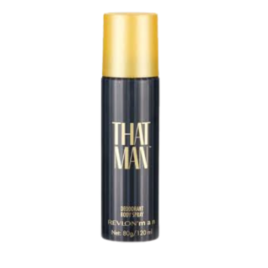 REVLON DEODORANT THAT MAN 120ML