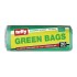 TUFFY GREEN BAGS ON ROLL 20EA