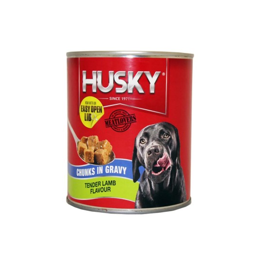 HUSKY WET CIG LAMB 775GR