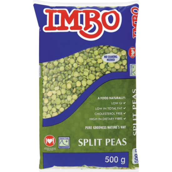 IMBO PEAS DRIED SPLIT 500GR