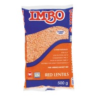 IMBO LENTILS DRIED RED 500GR
