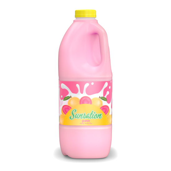 NAMMILK SUNSATION DAIRY MIX GUAVA 2L