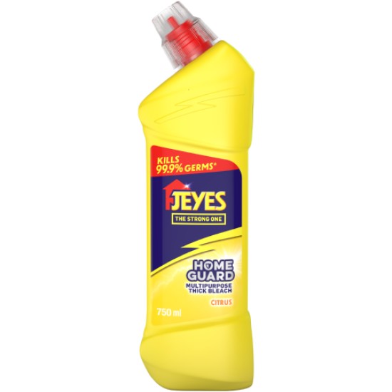 JEYES BLEACH H/GRD CITRUS 750ML