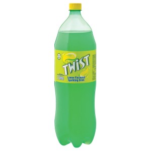 TWIST LEMON  NRB PET 2L