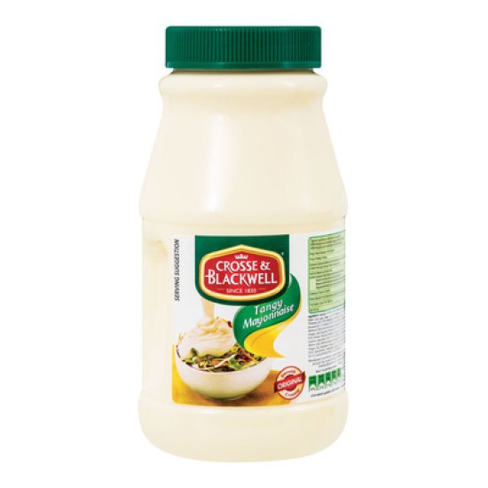 CROSSE&BLACKWELL MAYONNAISE PET 1.5KG