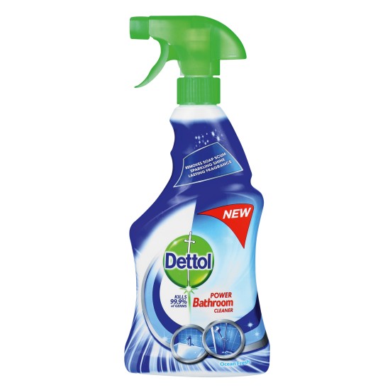 DETTOL B/ROOM CLEANER TRIG 500ML