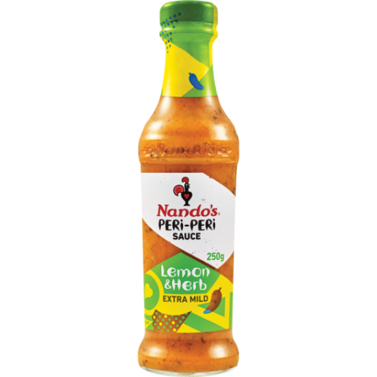 NANDO'S PERI PERI LEMON&HERB 250ML