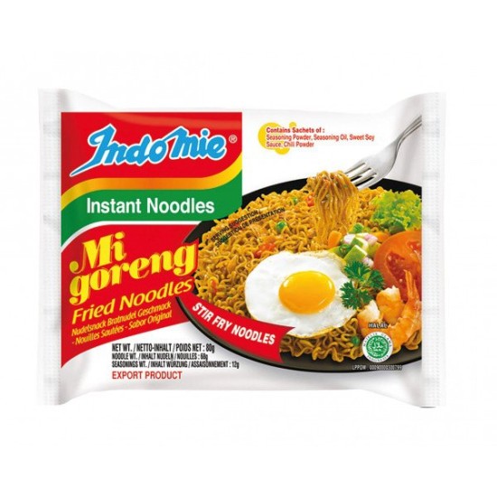 INDOMIE INST NODDLE MI GO 80GR