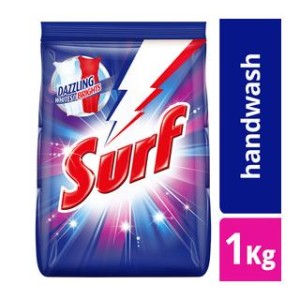 SURF REG WASHING POWDER FLEXI BAG 1KG