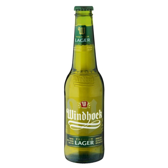 WINDHOEK LAGER NRB 330ML WINDHOEK LAGER NRB 330ML