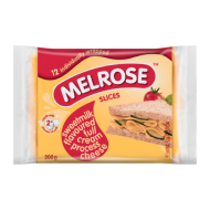 MELROSE SWEET MILK PROC CHS SLICE 200GR