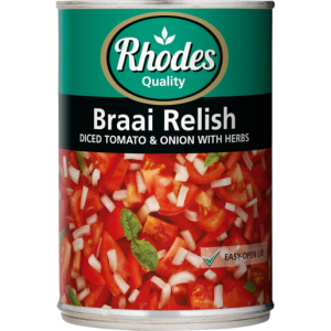 RHODES BRAAI RELISH 410GR