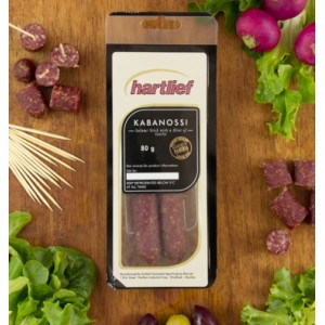 HARTLIEF KABANOSSI 80GR