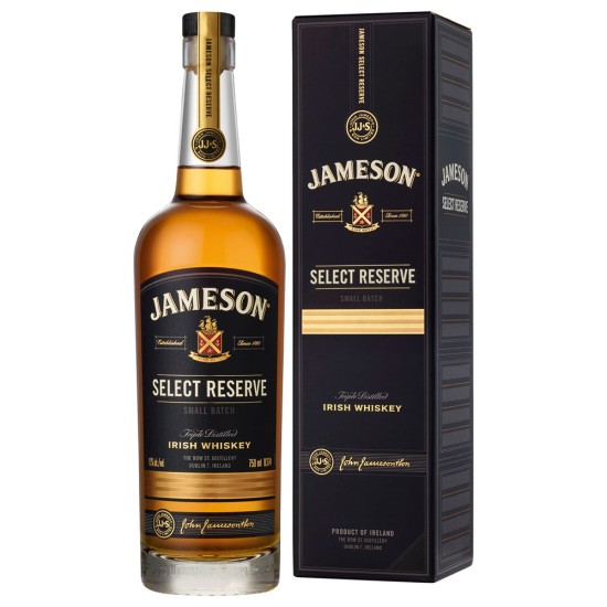 JAMESON SELECT RESERVE 750ML