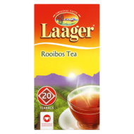 LAAGER ROOIBOS TEABAGS 20EA