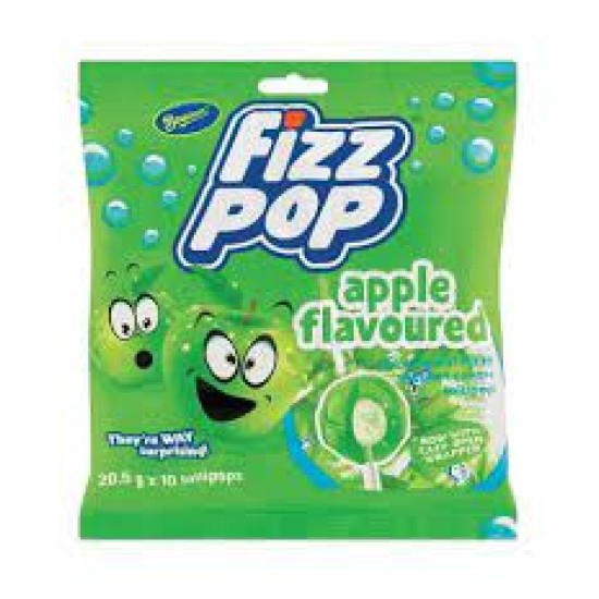 BEACON FIZZ POP APPLE 10EA