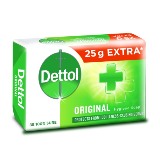 DETTOL SOAP ORIGINAL 175GR