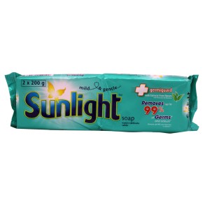 SUNLIGHT LAUNDRY BAR GERMIGUARD 400GR