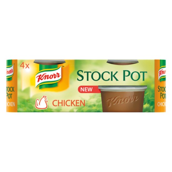 KNORR STOCK POT CHICKEN 4EA