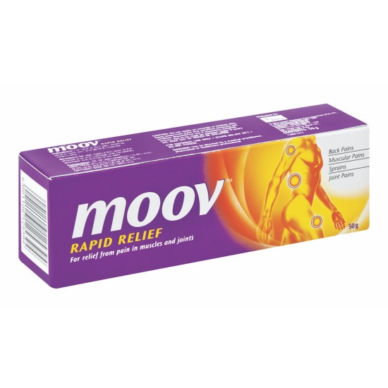 MOOV RAPID RELIEF OINTMENT 50GR