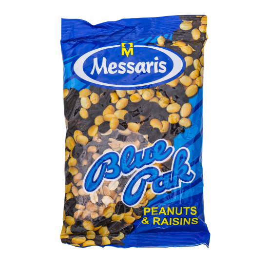 MESSARIS PEANUTS & RAISINS 450GR