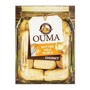 OUMA BUTTERMILK RUSK 1KG