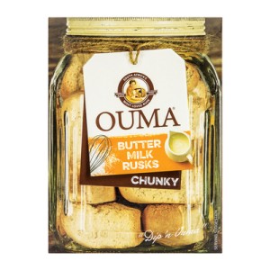 OUMA BUTTERMILK RUSKS 500GR