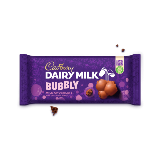 CADBURY DAIRY MILK BUBBLY 150GR