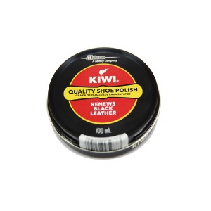 KIWI PASTE SHOE POLISH BLACK 100ML