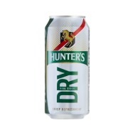 HUNTERS DRY CAN 440ML