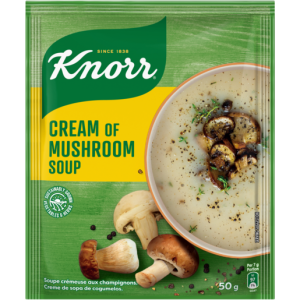 KNORR SOUP CREAM OF MUSHROOM 50GR