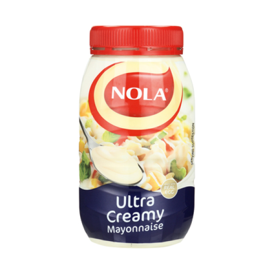 NOLA MAYONNAISE CREAMY STYLE 730GR