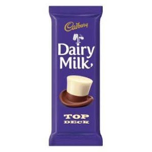 CADBURY SLAB TOP DECK 80GR