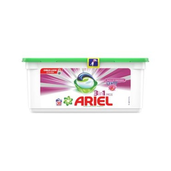 ARIEL L/DET POWER CAPSULES MACHINE 30EA